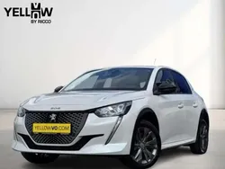 Bleu Utilisé 2022 Peugeot e-208 Style Citadine | 18 315 € (Prix juste)