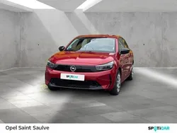 Rouge Utilisé 2024 Opel Corsa-e Edition Citadine | 18 490 € (Prix juste)