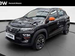 Noir Occasion 2023 Dacia Spring Comfort Plus Citadine | 10 899 €