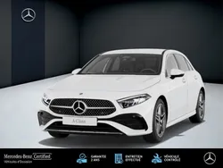 Blanc Utilisé 2024 Mercedes A180 Berline | 34 900 € (Prix juste)