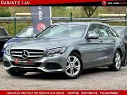 Gris Utilisé 2015 Mercedes C220 Business Break | 16 990 €