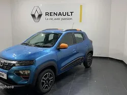 Bleu Utilisé 2022 Dacia Spring Comfort Plus Citadine | 8 499 € (Bon prix)