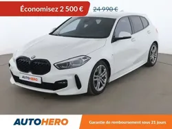Blanc Utilisé 2020 BMW 118 M Sport Citadine | 22 490 € (Bon prix)