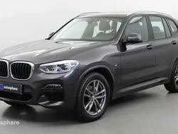 Gris Utilisé 2021 BMW X3 M Sport SUV | 41 499 € (Prix juste)