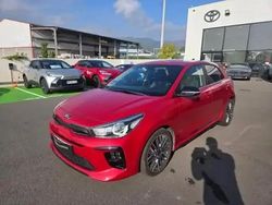 Rouge grenadine Utilisé 2020 Kia Rio GT-Line Berline | 16 490 € (Prix juste)