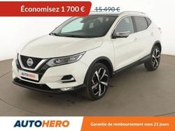 Blanc Utilisé 2018 Nissan Qashqai Tekna+ SUV | 13 790 € (Prix juste)