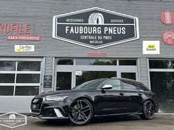 Noir Utilisé 2017 Audi RS6 Performance Break | 52 990 €