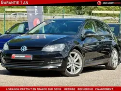 Noir Utilisé 2013 VW Golf VII Berline | 10 990 € (Prix juste)