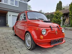 Rouge Utilisé 1971 Fiat 500 Berline | 6 600 €