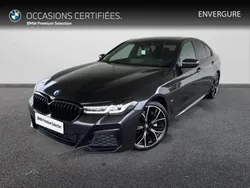 Gris Utilisé 2022 BMW 530 M Sport Berline | 49 990 € (Prix assez cher)