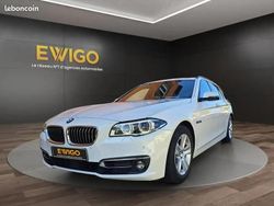 Blanc Utilisé 2014 BMW 530 Luxury Line Break | 23 990 €