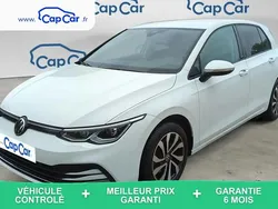 Blanc Utilisé 2022 VW Golf VIII Active Berline | 19 990 € (Prix juste)