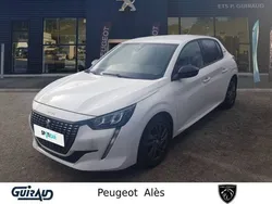 Blanc Utilisé 2022 Peugeot 208 Style Citadine | 13 570 € (Prix juste)