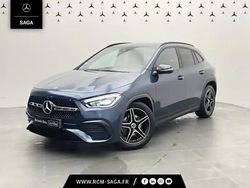 Bleu foncé Occasion 2023 Mercedes GLA200 AMG line SUV | 35 500 € (Prix juste)