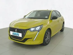 Jaune Utilisé 2022 Peugeot 208 S Citadine | 12 290 € (Prix juste)