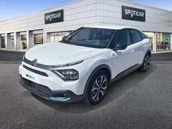 Blanc Utilisé 2021 Citroën e-C4 Business Class | 20 500 € (Prix cher)