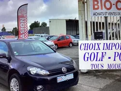 Noir Utilisé 2009 VW Golf VI Trendline Berline | 6 900 €