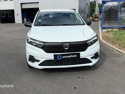 Blanc Utilisé 2022 Dacia Sandero Essentiel Citadine | 9 889 € (Bon prix)