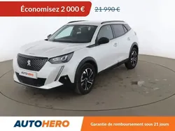 Blanc Utilisé 2022 Peugeot 2008 SUV | 19 490 € (Super prix)