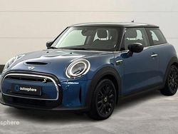 Bleu Occasion 2023 Mini Cooper SE Premium Plus Citadine | 21 799 € (Prix juste)