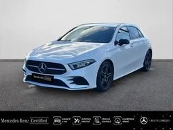 Blanc polaire Occasion 2022 Mercedes A180 AMG line Berline | 29 890 € (Prix juste)