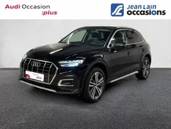 Noir mythe métallisé Utilisé 2022 Audi Q5 Ambition SUV | 46 990 € (Prix juste)
