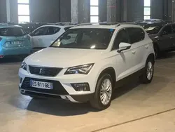 Blanc Utilisé 2017 Seat Ateca 4Drive SUV | 19 990 € (Prix juste)