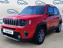 Rouge Utilisé 2019 Jeep Renegade Limited SUV | 14 790 € (Prix juste)