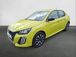 Jaune Utilisé 2025 Peugeot e-208 Style Citadine | 25 690 € (Prix cher)