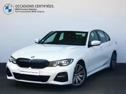 Blanc Utilisé 2022 BMW 316 M Sport Berline | 33 900 € (Prix assez cher)