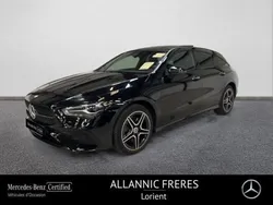 Noir Utilisé 2024 Mercedes CLA250e AMG line Berline | 45 490 €