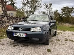 Vert Utilisé 2001 VW Golf Cabriolet Cabriolet | 2 000 €