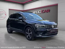 Noir Utilisé 2019 VW Tiguan Exclusive SUV | 22 990 € (Prix juste)