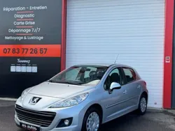 Gris Utilisé 2011 Peugeot 207 Citadine | 4 990 € (Bon prix)