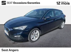 Bleu Utilisé 2022 Seat Leon | 18 290 € (Prix juste)