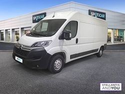 Blanc Utilisé 2022 Citroën Jumper Monospace | 18 490 € (Prix juste)