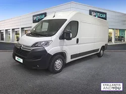 Blanc Utilisé 2022 Citroën Jumper Monospace | 18 490 € (Prix juste)