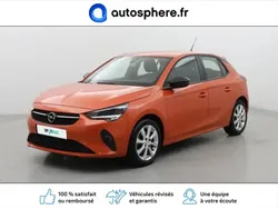 Orange Utilisé 2020 Opel Corsa Elegance Berline | 11 499 € (Prix juste)