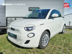 Blanc Utilisé 2022 Fiat 500e Action Berline | 12 499 € (Bon prix)