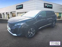 Noir Utilisé 2021 Peugeot 5008 S Monospace | 27 490 € (Bon prix)