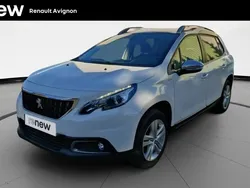 Blanc Utilisé 2018 Peugeot 2008 Style SUV | 10 299 € (Prix juste)