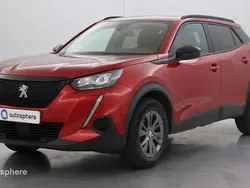 Rouge elixir (s) Utilisé 2022 Peugeot 2008 Style SUV | 16 999 € (Bon prix)
