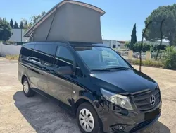 Noir Utilisé 2016 Mercedes V220 Marco Polo Monospace | 43 500 € (Prix assez cher)