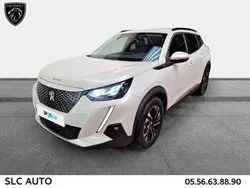 Blanc Utilisé 2021 Peugeot e-2008 Allure SUV | 16 990 € (Bon prix)