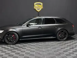 Noir Utilisé 2015 Audi RS6 Break | 48 990 € (Prix juste)