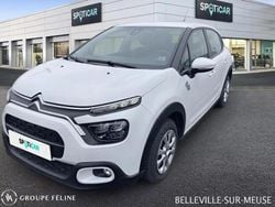 Blanc Utilisé 2022 Citroën C3 PureTech Citadine | 11 490 € (Prix juste)