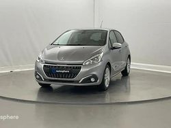 Gris Occasion 2019 Peugeot 208 Signature Sky Citadine | 11 499 € (Prix juste)