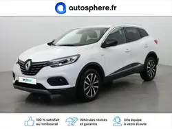 Blanc Utilisé 2021 Renault Kadjar Intens SUV | 17 799 € (Prix juste)