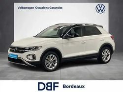 Blanc Utilisé 2022 VW T-Roc Style SUV | 23 999 € (Prix juste)