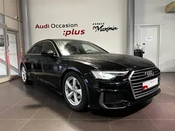 Noir Utilisé 2020 Audi A6 S-Line Berline | 30 990 € (Super prix)
